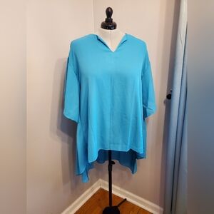 NWT V Neck Hi-lo Tunic Top